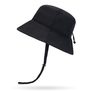Lightweight Bucket Hat For Men Outdoor Hiking Fishing Sun Protection Anti Uv Breathable Polyester Adult Sports Cap - Product Image 3