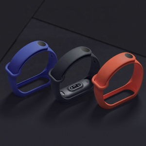 สายนาฬิกาข้อมือ <span class=keywords><strong>Xiaomi</strong></span> 3/4สายรัดข้อมือ TPE กันน้ำสายนาฬิกาสำรองทำจากยาง - Product Image 6