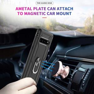 Custodie per cellulari LeYi con supporto magnetico ad anello per auto, <span class=keywords><strong>cover</strong></span> protettiva per <span class=keywords><strong>Samsung</strong></span> <span class=keywords><strong>Galaxy</strong></span> <span class=keywords><strong>S10</strong></span> S23 Ultra 5G - Product Image 3
