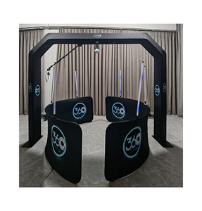 USA kho overhead 360 Photo Booth-Xách tay Top Spinner với điều khiển từ xa 68-115cm Kích thước cho các bên & đám cưới - Product Image 6