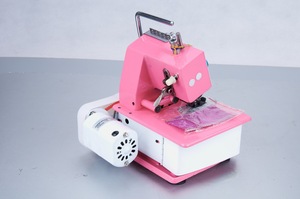Máquina <span class=keywords><strong>de</strong></span> <span class=keywords><strong>Coser</strong></span> <span class=keywords><strong>Overlock</strong></span> Doméstica FN2-4D, Nueva, Configuración Mecánica <span class=keywords><strong>de</strong></span> Base Plana para Puntada <span class=keywords><strong>Overlock</strong></span>, Uso Doméstico e Industrial - Product Image 6