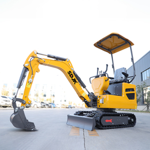 Bestselling Products Free Shipping Engine Epa <b>Excavators</b> 1 Ton 2 3 Home Small Mini Digger Farm Sdjk <b>Excavator</b> <b>Machine</b> for Sale - Product Image 3
