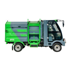 ART-Y40การออกแบบใหม่ราคาโรงงานขนาดกะทัดรัดกลับโหลดรถบรรทุกขยะ - Product Image 2