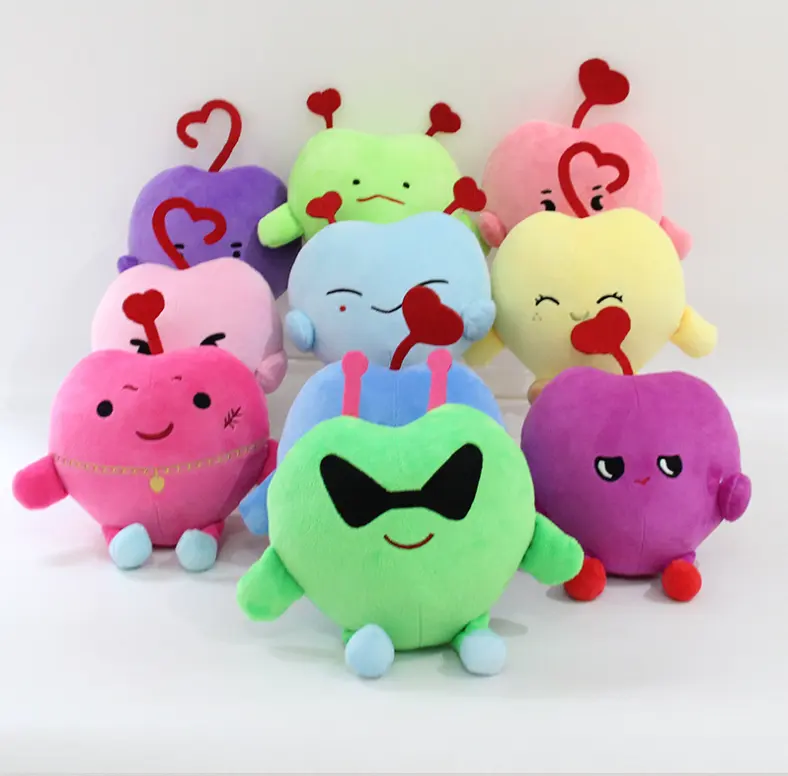 Kpop Verdwaalde Kids Pipi Plushie Hart Pluche Speelgoed Hyunjin Felix Han Bangchan Cadeau