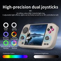 ANBERNIC-Mini console de jeu portable RG CubeXX, écran IPS 3.95 pouces, système Linux 64 bits, avec contrôleur sans fil 2.4G, sortie HD