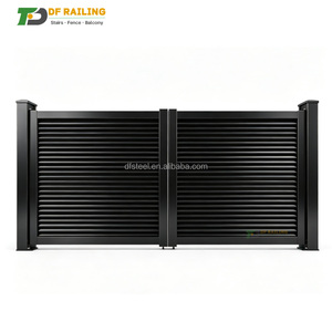 <span class=keywords><strong>Portail</strong></span> de jardin moderne <span class=keywords><strong>en</strong></span> aluminium <span class=keywords><strong>motorisé</strong></span> DF, design <span class=keywords><strong>coulissant</strong></span> <span class=keywords><strong>en</strong></span> métal - Product Image 1