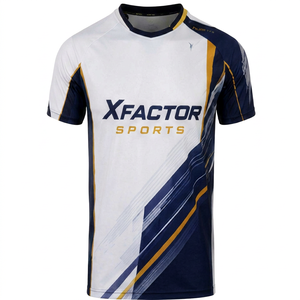 SPORTS Men's Sublimated Soccer Jersey Short Sleeve Crew Neck Moisture Wicking <b>Athletic</b> Fit All Seasons Polyester Geometric Prin - Product Image 1