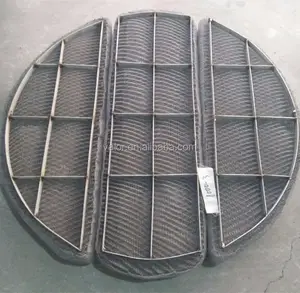 Stainless Steel wire Gauze Demister Pad SS Wire Mesh Demister