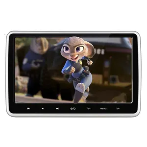 Tựa Đầu Xe Hơi 10.1 Inch Xuyên Biên Giới Màn Hình Dvd Cprm Màn Hình Tv Xe Hơi Tựa Đầu Xe Hơi Android