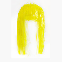 Perruque fluorescente amusante pour fête, vacances, bal de promo, déguisement