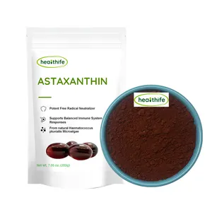 Healthfe – poudre d'astaxanthine à l'extrait de Pluvialis 5% d'astaxanthine