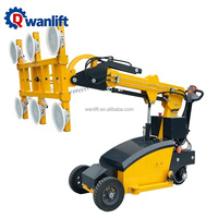 Nuevo Robot Elevador de Vidrio Wanlift de 200 kg-400 kg y 5 m, con Ventosas, Alimentado por Batería/CA, para Láminas Metálicas y Ventanas, con Certificación CE