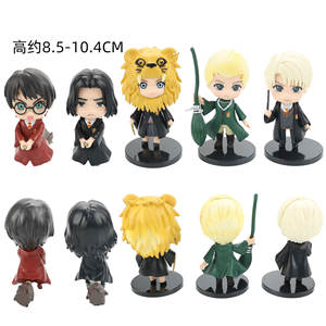 Q Version film Anime PVC jouet magique académie <span class=keywords><strong>Hermione</strong></span> Granger Ron Weasley figurines poupées pour jeu de collection - Product Image 3
