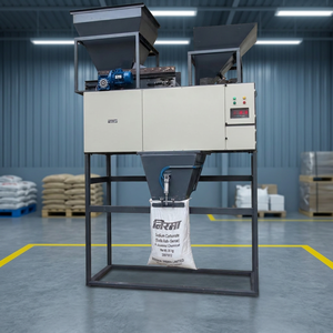 Machine d'emballage semi-automatique pour engrais agricoles, système de pesage haute précision pour l'emballage de sacs en plastique de 20 kg à 50 kg - Product Image 4