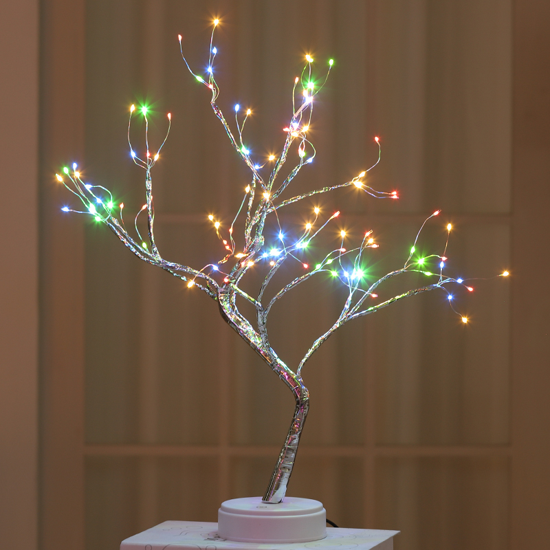 Indoor Copper Wire DIY USB Night