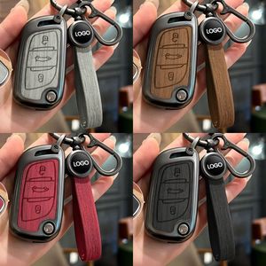 Carcasa de Metal de Alta Gama para Llave de Coche Dongfeng Citroen Versailles C5X, Modificación de Cubierta de Llave, Paquete DS, <span class=keywords><strong>DS5</strong></span>/6C4L, <span class=keywords><strong>LS</strong></span> - Product Image 6