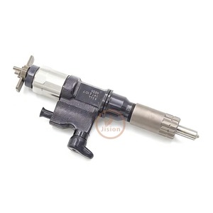 Inyector de Combustible de Calidad Premium 095000-0660 295900-0660 8-98284393-0 8-98284393-1 Conjunto de Riel Común - Product Image 2