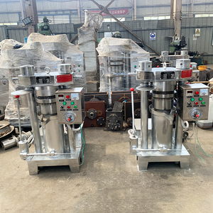 Presse à huile de sésame à vis, économe en énergie, pour usage commercial, adaptée à la production d'huiles comestibles, presse à huile d'avocat - Product Image 2