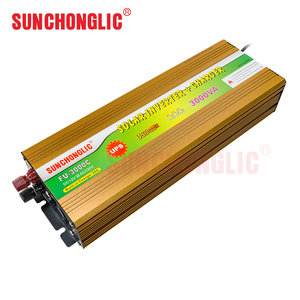 Sunchonglic 3000W 3000VA Inversor de Onda Sinusoidal Modificada con Cargador UPS de 12V a 220V, Salida Única - Product Image 3