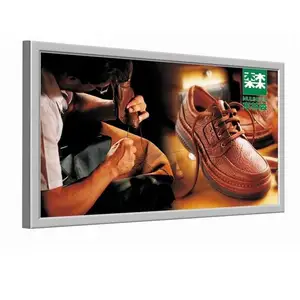 OEM ODM Wall-mounted Magnetic Display Advertising Frame Business Cinema Mobile Led Light Box