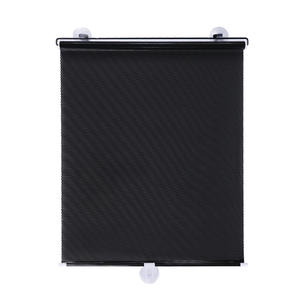 Großhandel Maßgefertigte PVC Einziehbare Auto-Rollos Auto-Windschutzscheiben-Rollos Auto-Sonnenschutz-Rollos - Product Image 2
