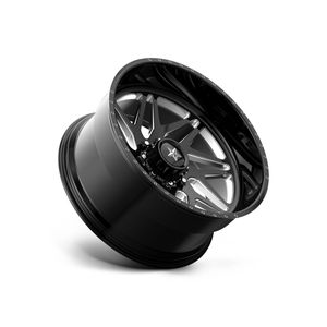 عجلات شاحنات مصقولة بتصميم عائم مقاس 24×14 و26×14 بوصة، 8×6.5 و8×170 و8×180، عجلات مطروقة لسيارات فورد ورام وسييرا وسيلفرادو - Product Image 4