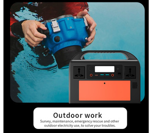 <b>Solar</b> <b>Generator</b> MPPT Portable Power Station Outdoor Supply External Battery Jump Cigar XRN-300 Outdoor Power Supply XRN-300 - Product Image 6
