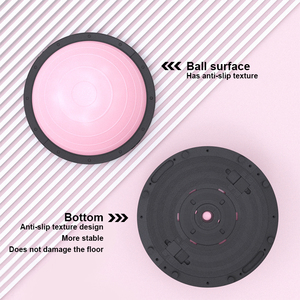 Gymbopro nuevo diseño plegable para un almacenamiento más fácil Half Ball <span class=keywords><strong>bosu</strong></span> Balance Trainer - Product Image 4