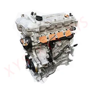 Alta Qualidade Motor Longo Block1zz motor vvti 1ZR 2ZR para TOYOTA COROLLA cabeçalhos toyota 1.6l 16v ae92 motor 4age 1.8L