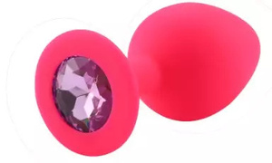 เครื่องสั่นทรงกระสุนขนาดเล็กสำหรับเกย์สำหรับผู้ใหญ่เซ็กซ์ทอยด้วยซิลิโคนเนื้อนิ่มมีปลั๊กเสียบทวารหนักสำหรับผู้หญิงผู้ชาย - Product Image 3