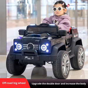 Nuevo <span class=keywords><strong>coche</strong></span> eléctrico de tracción en las cuatro ruedas para niños, <span class=keywords><strong>coche</strong></span> de juguete con Control remoto, capacidad de ubicación para niños, niñas, bebés, diversión todoterreno - Product Image 3