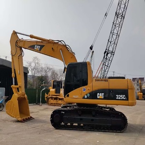 Excavadora de cadenas 320CL de 2022 con pocas horas de uso, cucharón de 0.9-1.2m, profundidad de excavación de 6.12m, motor de alta eficiencia, máquina de movimiento de tierras - Product Image 2