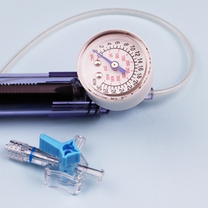 Perlengkapan habis pakai pabrik Tianck medis cardiologi intervensi 30ML perangkat pompa balon - Product Image 4