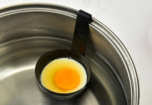 Moule à œufs pochés à suspendre, cuiseur à œufs à cuisson rapide, outil pour œufs à la coque, coupelles à œufs pochés suspendues - Product Image 5