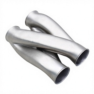 BOSKA COC OEM Tuyau d'échappement universel en acier inoxydable de haute qualité de 2,5 pouces pour Audi VW <span class=keywords><strong>Abarth</strong></span> 1,5 mm Garantie 1 an Brut - Product Image 2