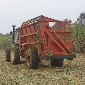 <span class=keywords><strong>Remolque</strong></span> Agrícola Hidráulico de Doble Eje Marca KF 2026, Nuevo, para Cosecha de Caña de Azúcar, con Alta Productividad - Product Image 1