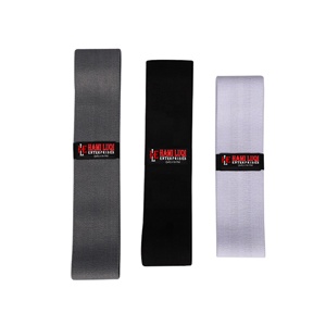 2025 Bán Buôn Biểu Tượng Tùy Chỉnh Bộ In Vải Tập Thể Dục Vải Vòng Lặp Kháng glute Ban Nhạc - Product Image 1