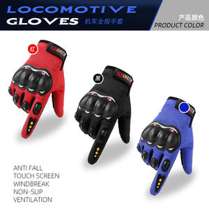 <span class=keywords><strong>Gants</strong></span> de vélo thermiques pour hommes et femmes, fonction écran tactile, printemps été, sport, fitness, cyclisme, polyester - Product Image 5