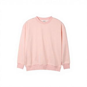 Sudadera Unisex Lisa Personalizada al por Mayor de Alta Calidad, Sudadera Oversize de Algodón 100% para Hombre - Product Image 3