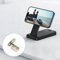 Support de téléphone magnétique sans fil Yuzhou Shaft Axis pour chargeur, haute précision 360° °   Charnière à friction amortie