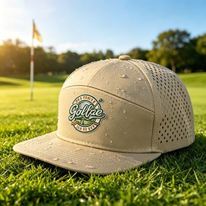 Gorras de Béisbol Unisex de 6 Paneles - Personalizadas al por Mayor con Logotipo Bordado, Impresión por Transferencia de Calor, 100% Algodón Denim Transpirable - Product Image 1