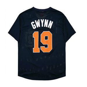 Maillots de baseball vintage pour hommes, style cousu, 19 Tony Gwynn, tailles S-3XL - Product Image 4