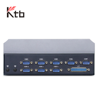 KTB 7700 & 7700-T Series PC industriel entièrement étanche sans ventilateur Ordinateur de contrôle industriel avec EN50155