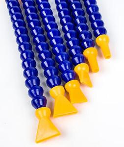 Tuyau flexible pour eau, huile et liquide de refroidissement, filetage G1/2'', 600 mm, avec buse réglable, pour système de refroidissement de tour - Product Image 3