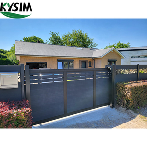 Clôture en composite bois-plastique pas cher / panneau de clôture en WPC à vendre - Product Image 2