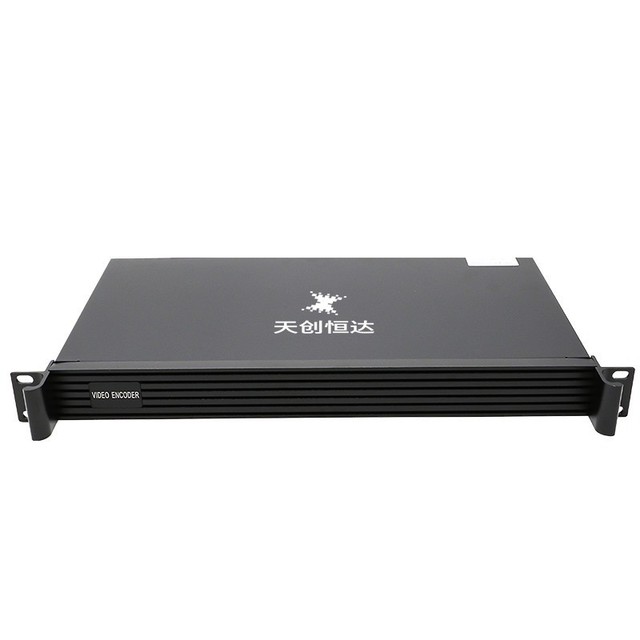 Tianchuang Hengda EN6042 Live Encoder 4Channel SDI Network HD Video Capture Equipment Multi Channel H264 RTMP Live Streaming