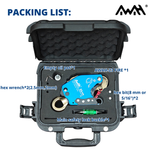 Elevador Gaoxinjiang Awah Z3 para Ejercicios de Protección contra Caídas Dedicado a Operaciones de Lucha contra Incendios, Escalada en Roca y Alpinismo - Product Image 2