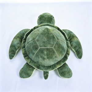 Peluche de tortuga verde personalizado, peluche de tortuga marina, juguete de peluche de tortuga - Product Image 4