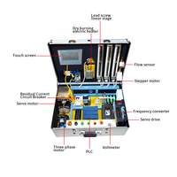 Caja de Entrenamiento PLC S7-1200 con HMI e Inversor para Equipos de Enseñanza en Laboratorios de Educación Profesional