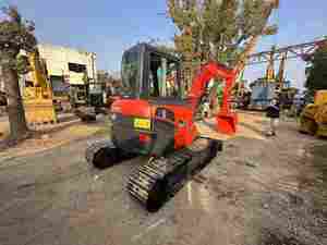 Mini-excavatrice U55 de haute performance, marque de premier plan, d'occasion, fabriquée au Japon, en vente directe d'usine - Product Image 5